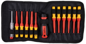 Set de șurubelnițe izolate la 1000 V
