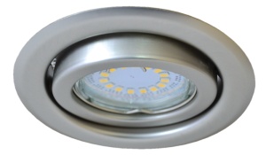 Spot halogen, crom mat