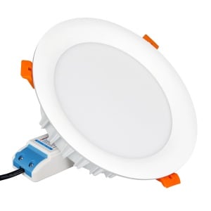 Spot LED Miboxer 18W RGB+CCT 1500lm 85lm/W 2700K~6500K, 16 milioane de culori intensitatea luminii ajustabila, control de la distanta 30m 2.4GHz