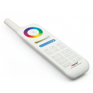 Telecomanda Mi-Light FUT086 MiBoxer 8-zone LoRa 433MHz sistem pentru control lămpi, rază 2 km - Img 2
