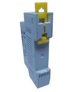 Termostat pe sina 1 modul contact NO pentru racire ventilare control ventilator -10-+80°C 10(2)A - Img 3