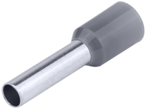Tub de capăt izolat (PA6.6),Cu electrolitic stanat, gri