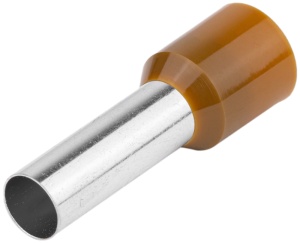 Tub de capăt izolat (PA6.6),Cu electrolitic stanat, maro
