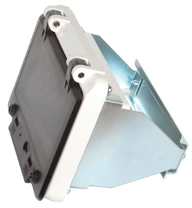 Uşă de acces pt. cutii metalice, 8 module