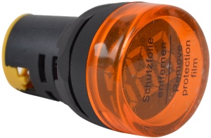 Voltmetru, indicator LED,galben