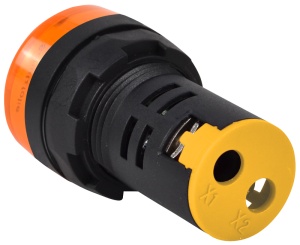 Voltmetru, indicator LED,galben - Img 2
