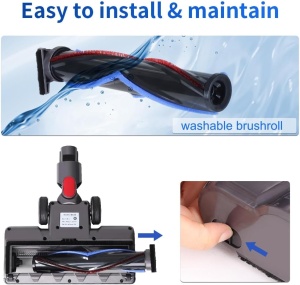 Perie covor compatibila pentru aspiratoarele Dyson v7 v8 v10 v15 - Img 2