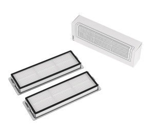 Set accesorii compatibile pentru aspiratoare Dreame D10 : Perie principala: 1 buc; Filtre: 2 buc; Perii laterale: 4 buc; Saci de praf: 4 buc; lavete: 4 buc - Img 6