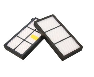 Set accesorii compatibile pentru aspiratoare irobot Roomba seria 800 - 900 : Perie principala: 1 pereche; Filtre: 3 buc; Perii laterale: 3 buc - Img 2