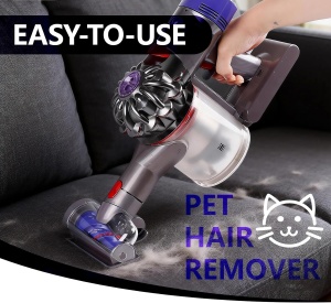Perie compatibila pentru îndepărtarea acarienilor pentru aspiratoarele Dyson v7 v8 v10 v15 - Img 4