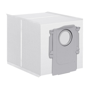 Set accesorii compatibile pentru aspiratoare Roborock Saros 10R Perie principala: 1 pereche; Filtru:1cutie;Periilaterale:1pereche; lavete: 4 buc; Saci de praf: 2 buc - Img 5