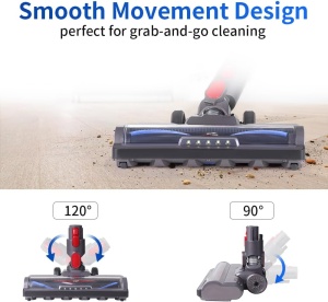 Perie covor compatibila pentru aspiratoarele Dyson v7 v8 v10 v15 - Img 3