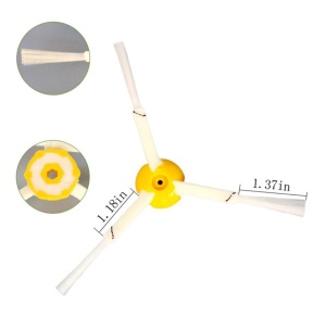 Set accesorii compatibile pentru aspiratoare irobot Roomba seria 800 - 900 : Perie principala: 1 pereche; Filtre: 3 buc; Perii laterale: 3 buc - Img 3