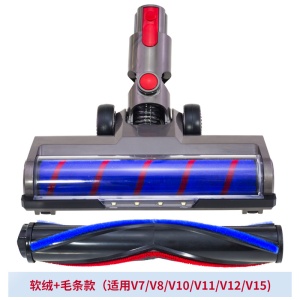 Set Perie podea + covor compatibila pentru aspiratoarele Dyson v7 v8 v10 v15 + - Img 2