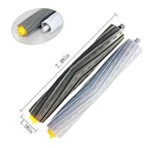Set accesorii compatibile pentru aspiratoare irobot Roomba seria 800 - 900 : Perie principala: 1 pereche; Filtre: 3 buc; Perii laterale: 3 buc - Img 4