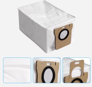 Set accesorii compatibile pentru aspiratoarele Dreame L10s Ultra : Perie principala: 1 buc; Filtru: 1 cutie; Perii laterale:1pereche;lavete: 2 buc; Saci de praf: 2 buc - Img 6