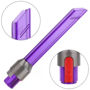 Accesoriu colector de praf cu tub lung si plat compatibil pentru aspiratoarele Dyson v7 v8 v10 v11 v12 v15
