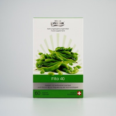 Fito 40 - Supliment alimentar pentru echilibru hormonal - 60 capsule