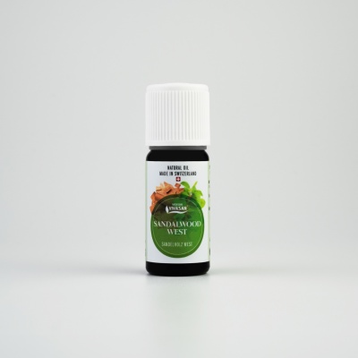 Ulei esențial de Santal 100% pur - 10 ml.