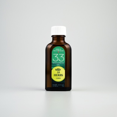 33 Plante Clasic – Amestec de uleiuri pentru răceală și imunitate – 50 ml.