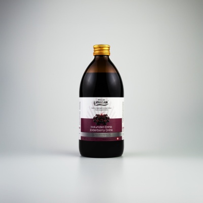 Bautura "Soc negru" - Supliment alimentar antiviral, sustine sistemul imunitar - 500 ml.
