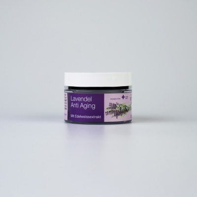 Cremă antirid cu Lavandă și acid hialuronic - 50 ml.