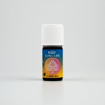 Long Life - Amestec de uleiuri esențiale antioxidant - 5 ml.