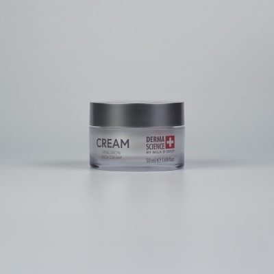 Mila d'Opiz Derma Science - Cremă de noapte anti-age cu acid hialuronic - 50 ml.