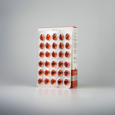 Omega 3 Forte - Supliment alimentar cu ulei de pește și ulei de krill EPA+DHA - 90 capsule - Img 2