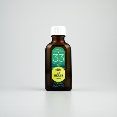 33 Plante Strong – Amestec de uleiuri pentru răceală și imunitate – 50 ml.