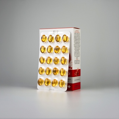 Ulei din semințe de Rodie - Supliment alimentar pentru echilibrul hormonal - 60 capsule - Img 2