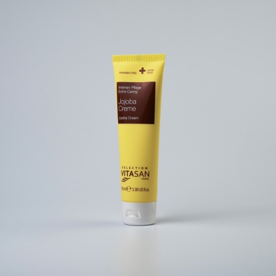 Cremă cu ulei de Jojoba pentru piele uscată - 100 ml.