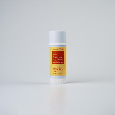 Deodorant cu Gălbenele pentru o piele sensibilă - 50 ml.