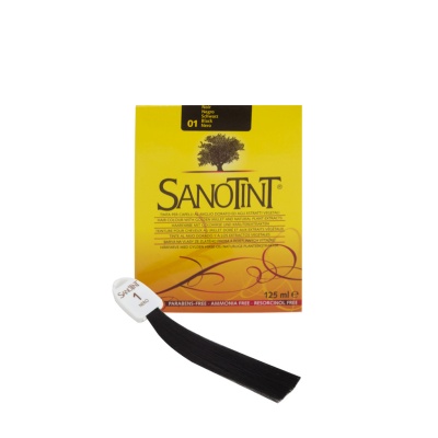 Vopsea de păr SanoTint Classic cu ulei de mei auriu și extracte din plante - 125 ml.