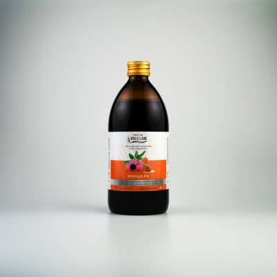 Băutură Immun Fit - Supliment alimentar pentru sistemul imunitar - 500 ml.