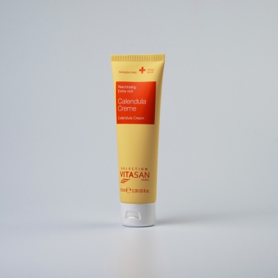 Cremă de Gălbenele cicatrizantă pentru o piele uscată și sensibilă - 100 ml.