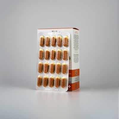 Curcumină cu Oleuropeină și Piperină - Supliment alimentar antioxidant - 60 capsule - Img 2