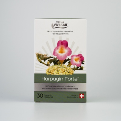 Harpagin Forte - Supliment alimentar antiinflamator, eficient in artrita si artoza - 30 capsule