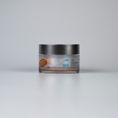 Linia Vivaderm Med - Cremă de față hipoalergenică pentru ten sensibil - 50 ml.