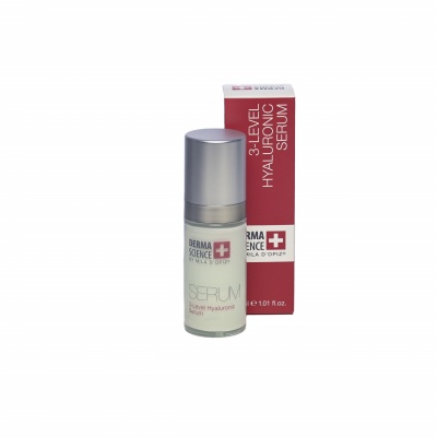 Mila d'Opiz Derma Science - Ser cu acid hialuronic anti-age - 30 ml. - Img 2