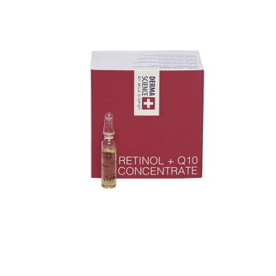 Mila d'Opiz Derma Science - Fiole antirid cu Retinol și coenzima Q10 - 7*2 ml.