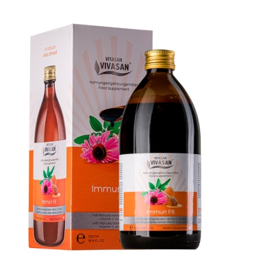 Băutură Immun Fit - Supliment alimentar pentru sistemul imunitar - 500 ml. - Img 2
