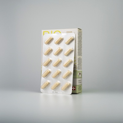 Biorepair + Antistress - Supliment alimentar probiotic - 30 capsule - Img 2