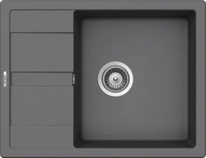 PREMIUM Schock granitni sudoper RONDA D-100L boja Asphalt