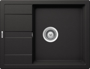 Schock granitni sudoper RONDA D-100L boja crna mat
