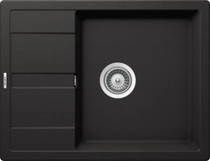 Schock granitni sudoper RONDA D-100L boja crna mat