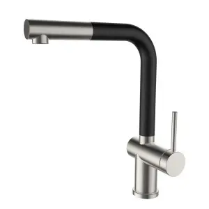 Baterija za sudoperu KAV Riva boja INOX CRNA