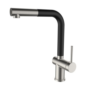 Baterija za sudoperu SanDonna Riva boja INOX CRNA
