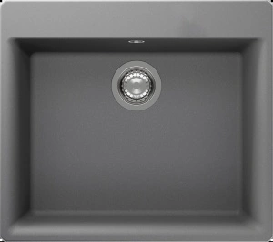 PREMIUM Granitni sudoper SCHOCK GEMO N100 Asphalt siva