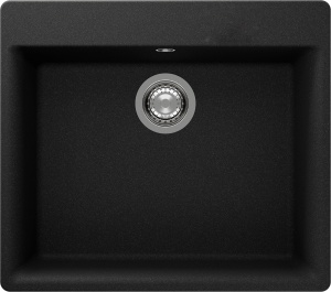 PREMIUM Granitni sudoper SCHOCK GEMO N100 Nero crna